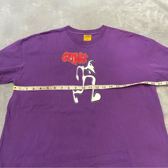 New! Carpet Company Purple Cotton Crewneck Stompman Tee 4446 - Picture 5 of 10